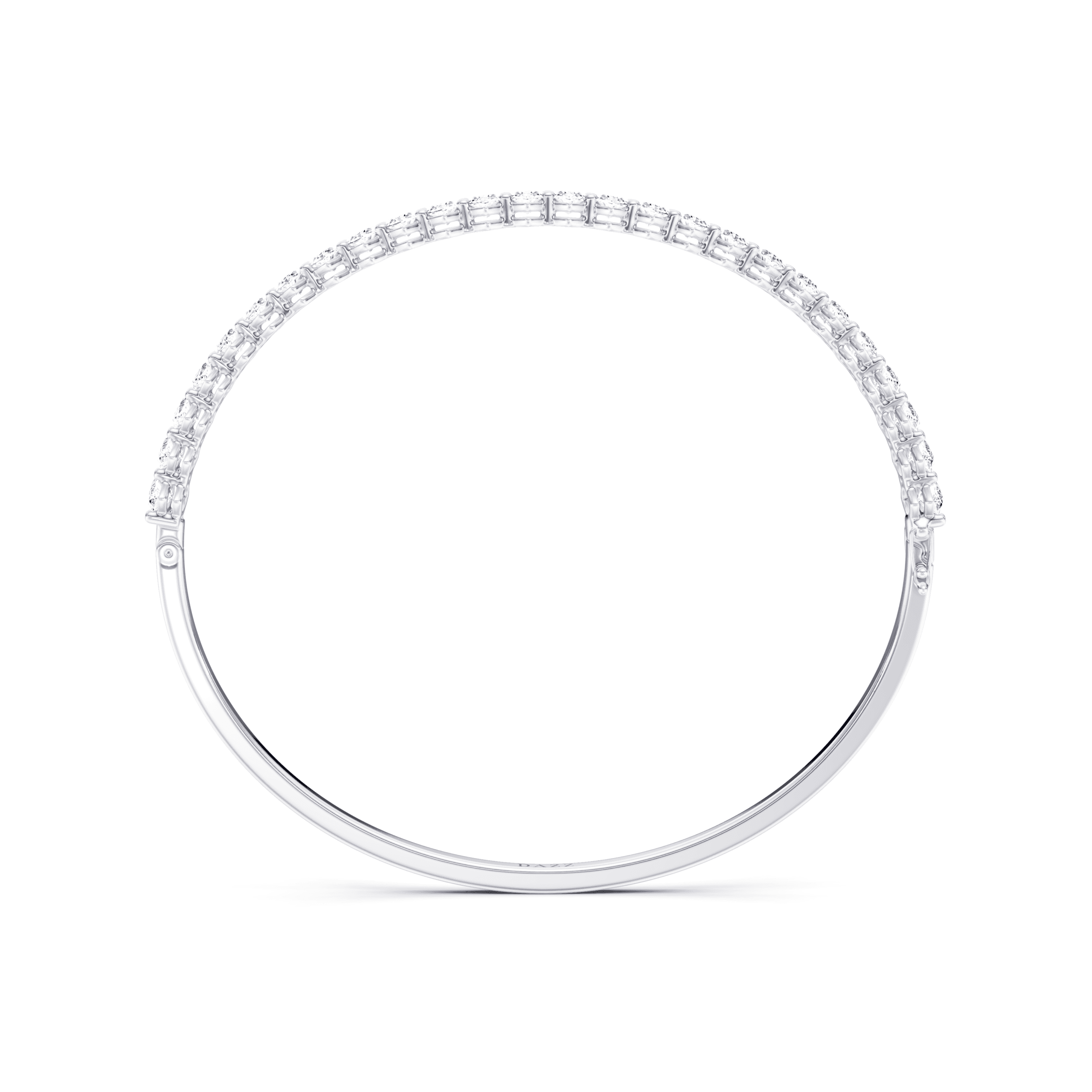 Bangle Marquise — White Gold view 3