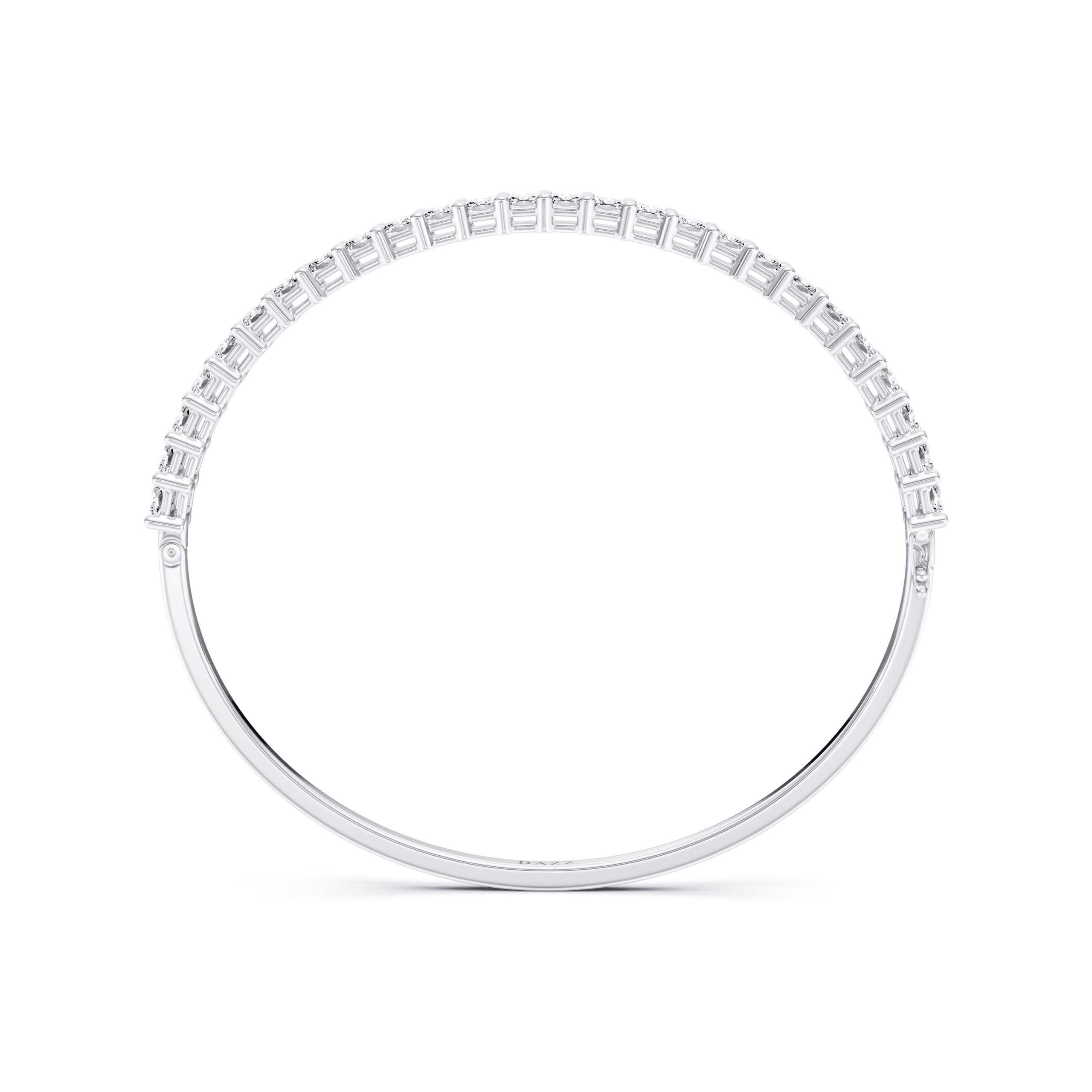 Bangle Radiant — White Gold view 3