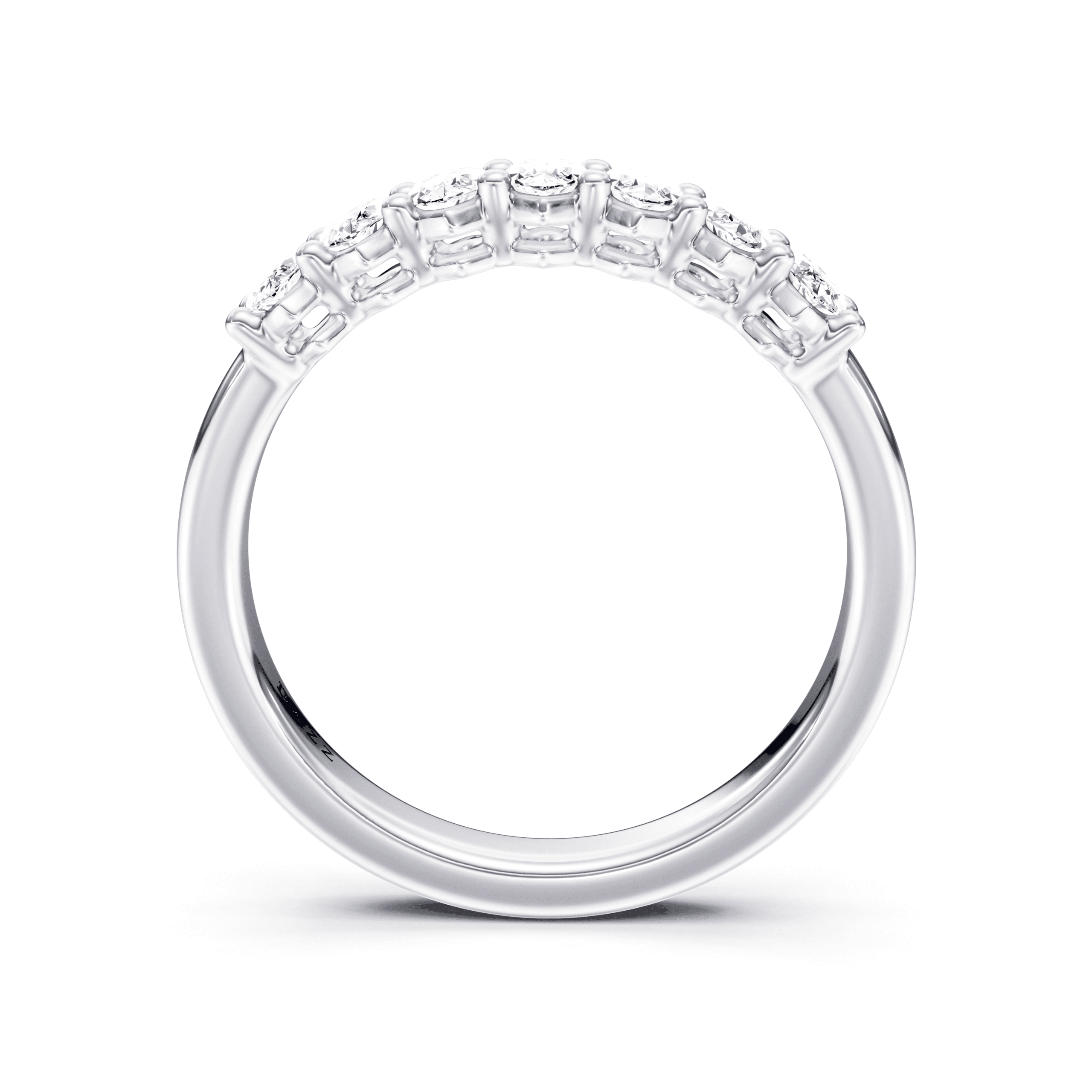 Eternity Ring Marquise — White Gold view 4