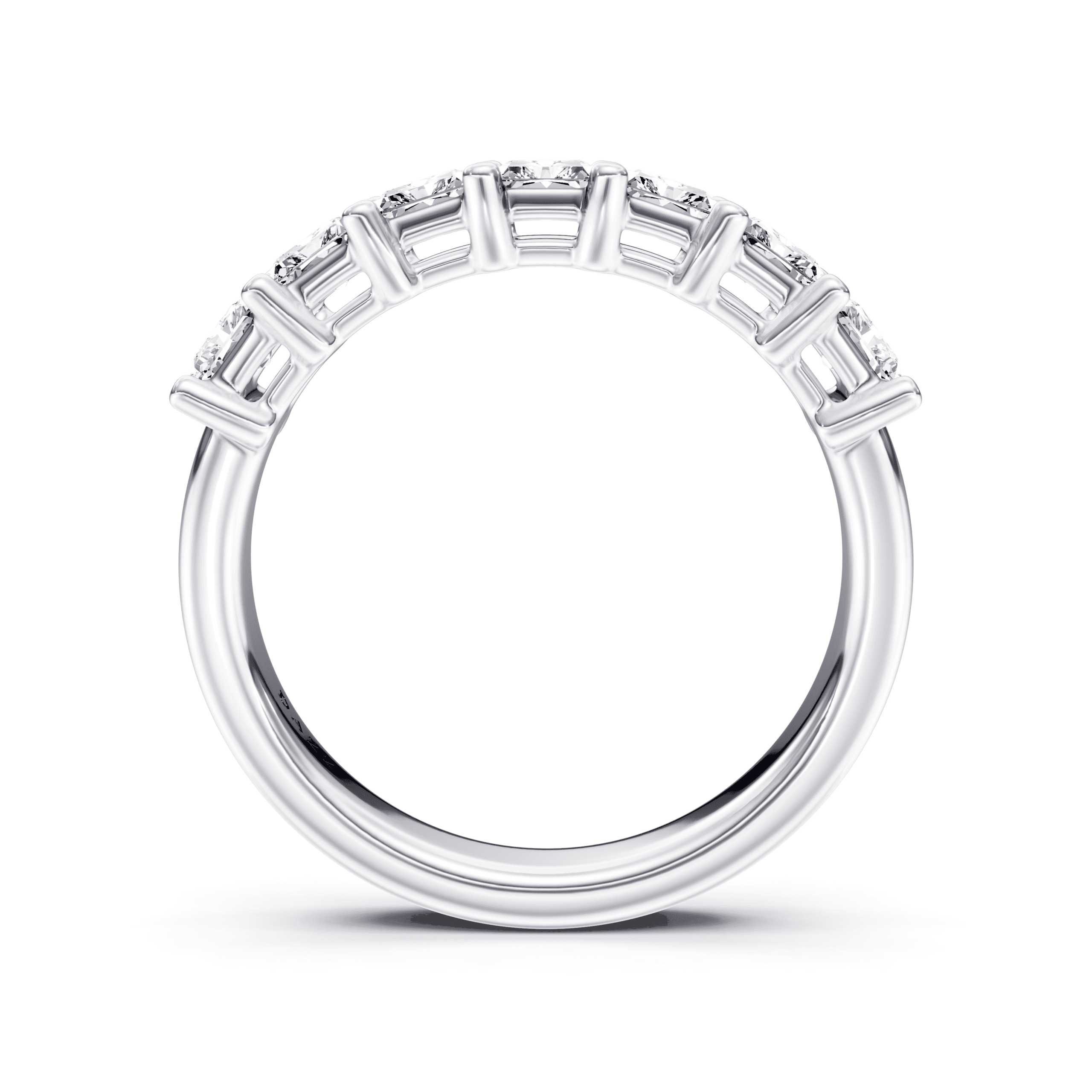 Eternity Ring Radiant — White Gold view 4