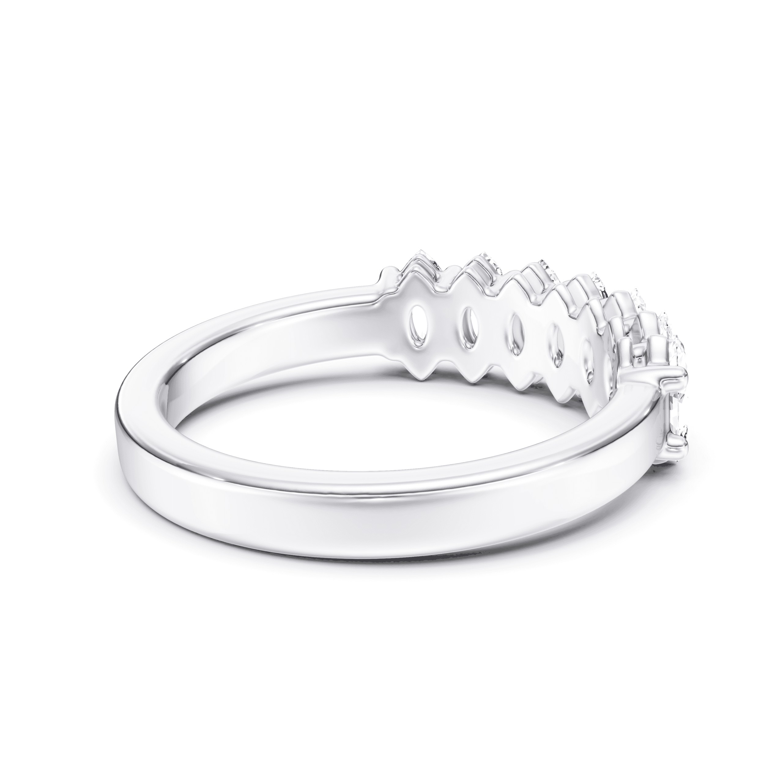 Eternity Ring Marquise — White Gold view 2