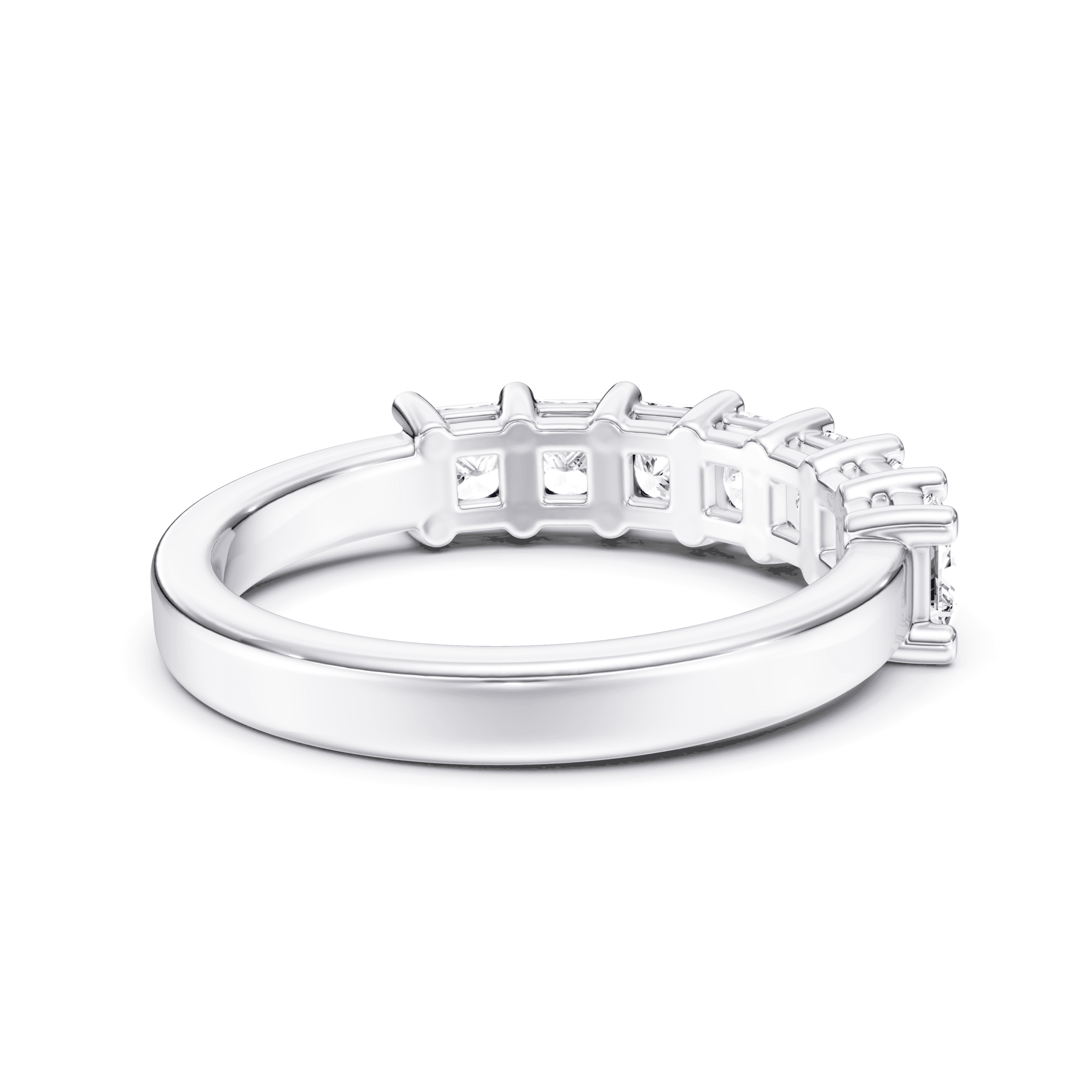 Eternity Ring Princess — White Gold view 2