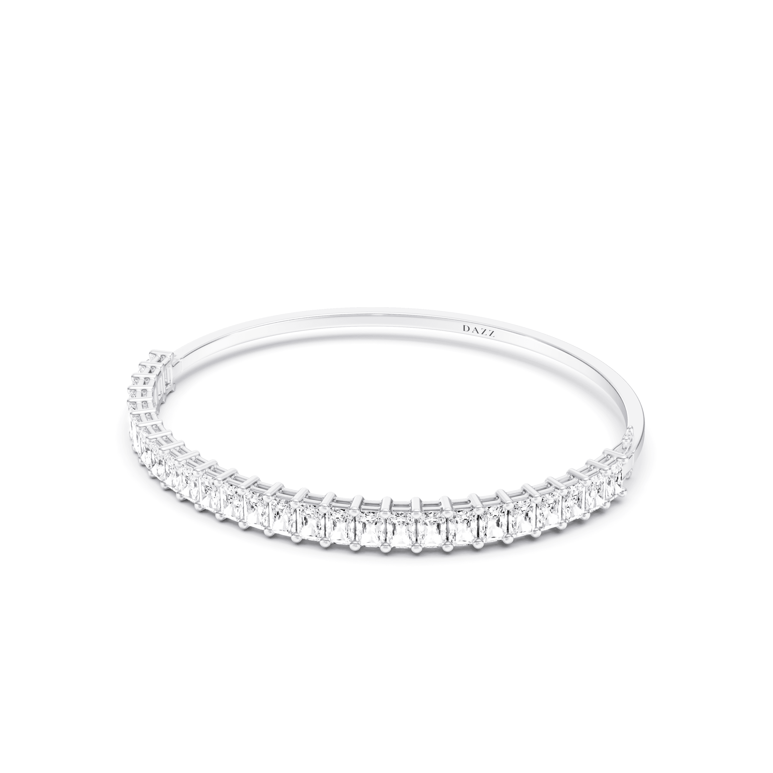 Bangle Radiant — White Gold view 2