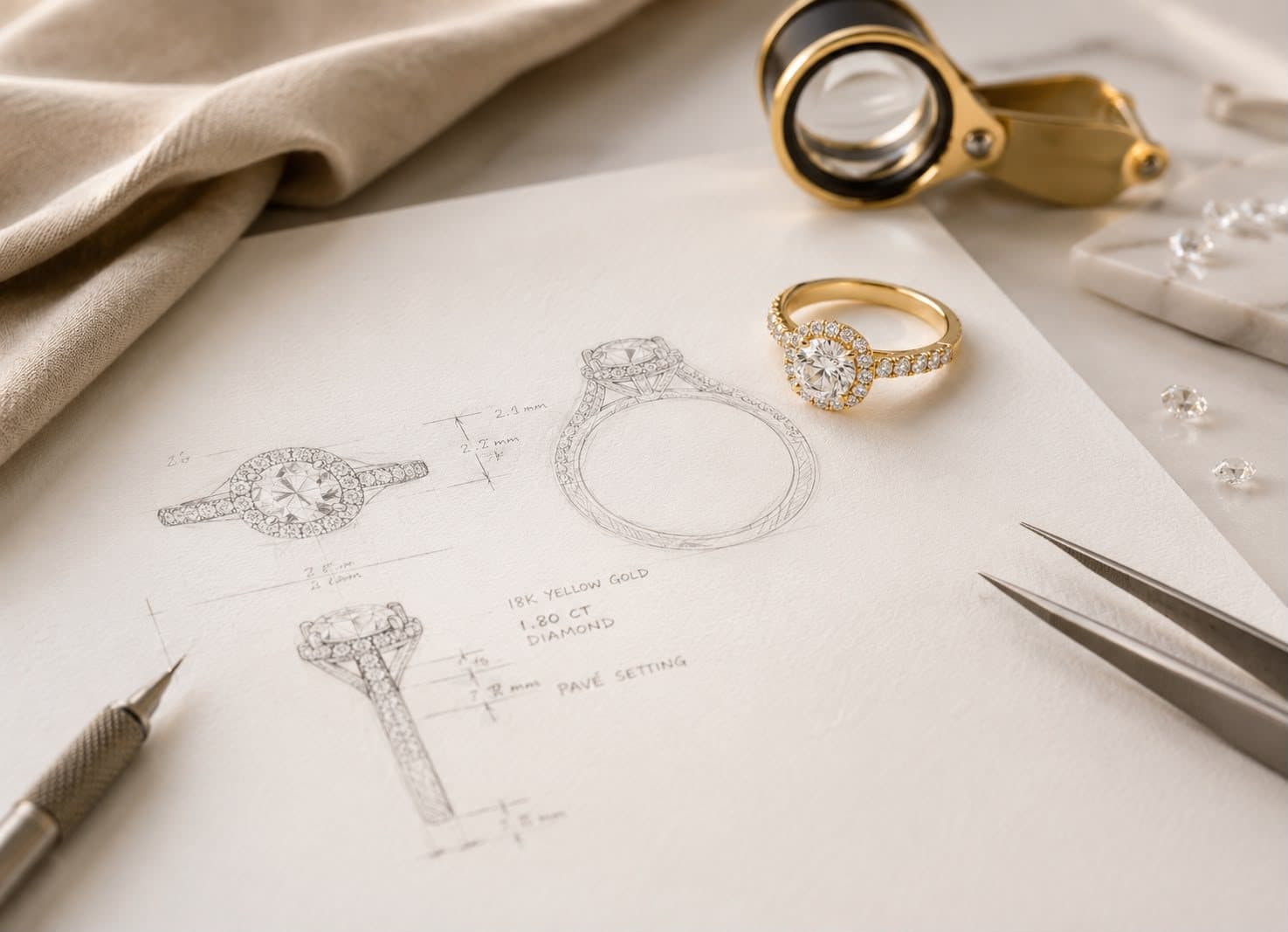 CAD-Design und hauseigene Produktion