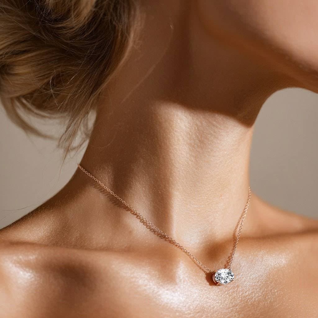 Halsketten mit Diamanten im Großhandel