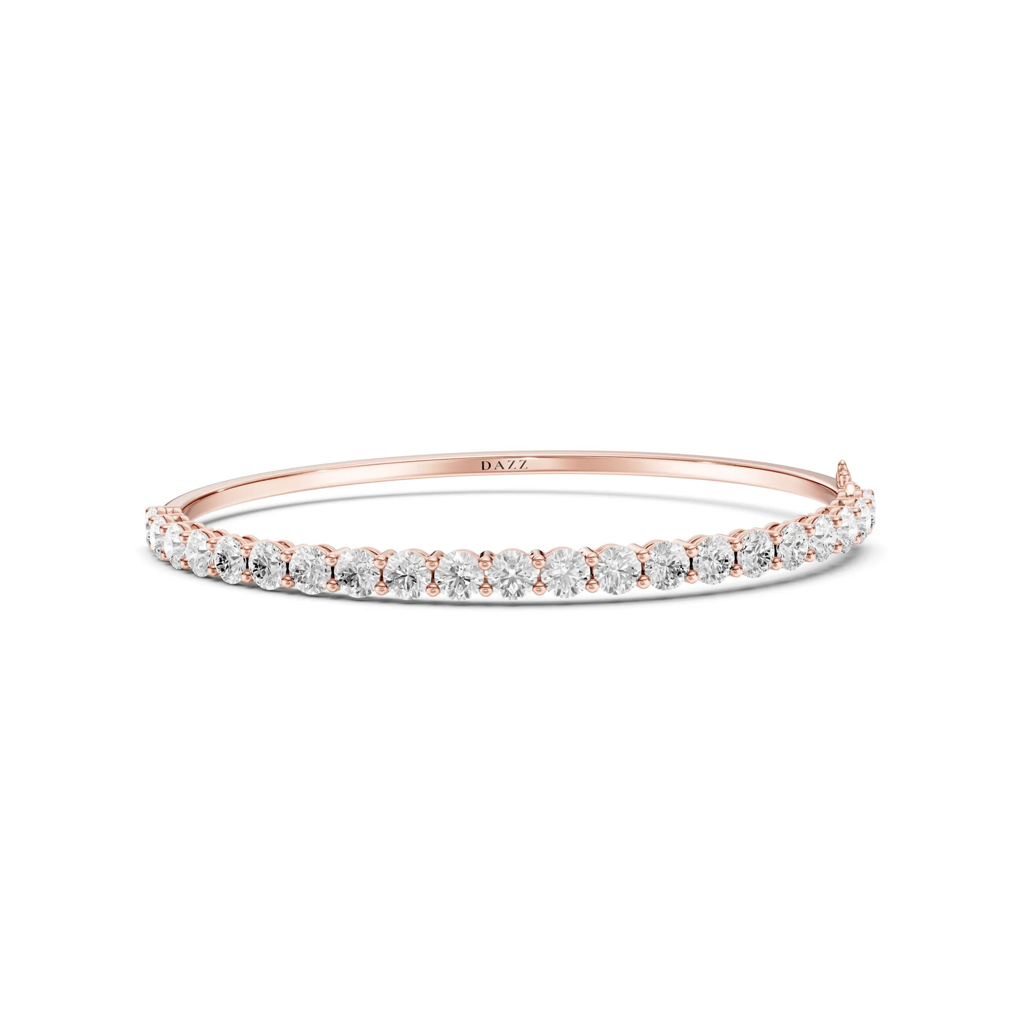 Armreif Round 3.5mm — Roségold