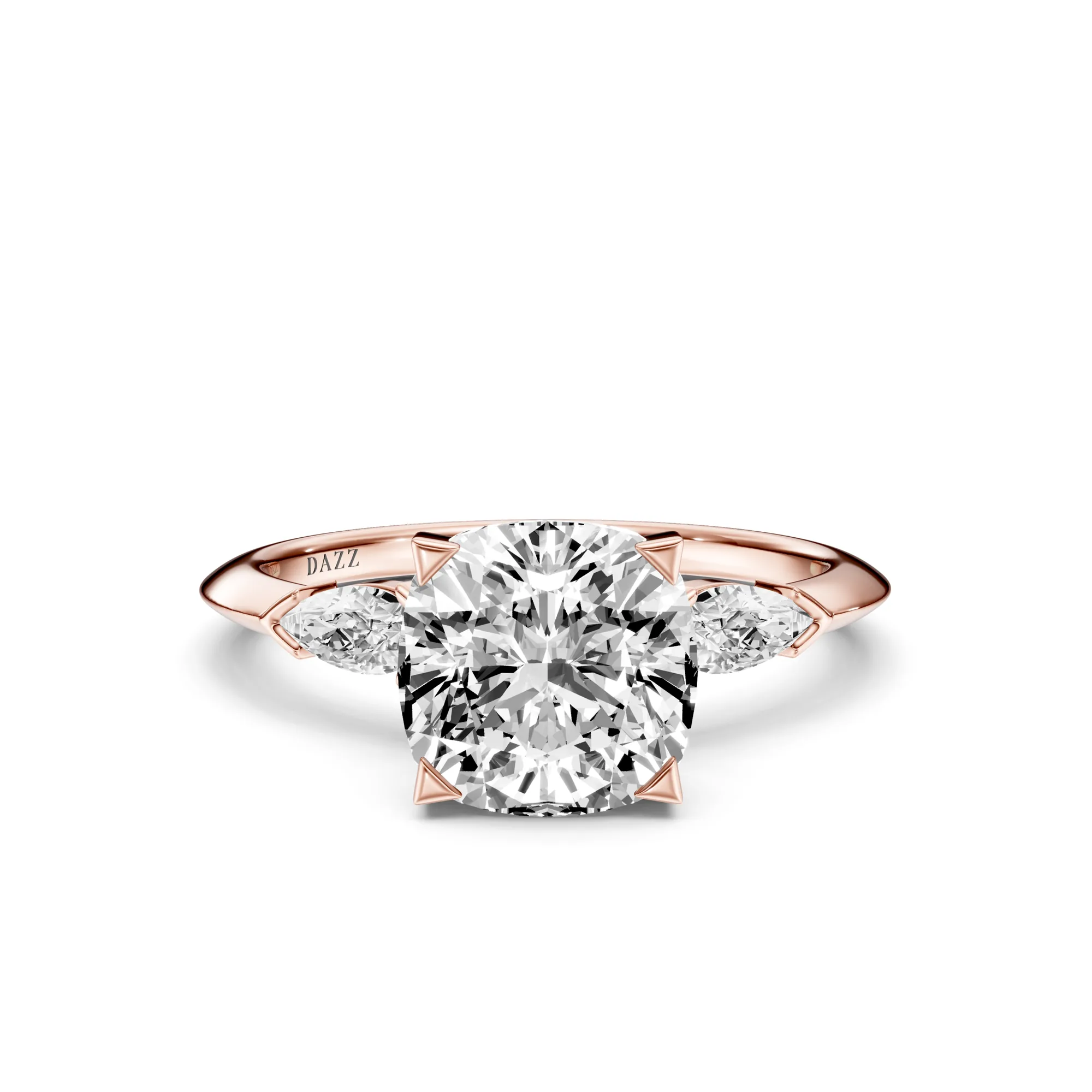 DAZZ Ring Cushion — Roségold