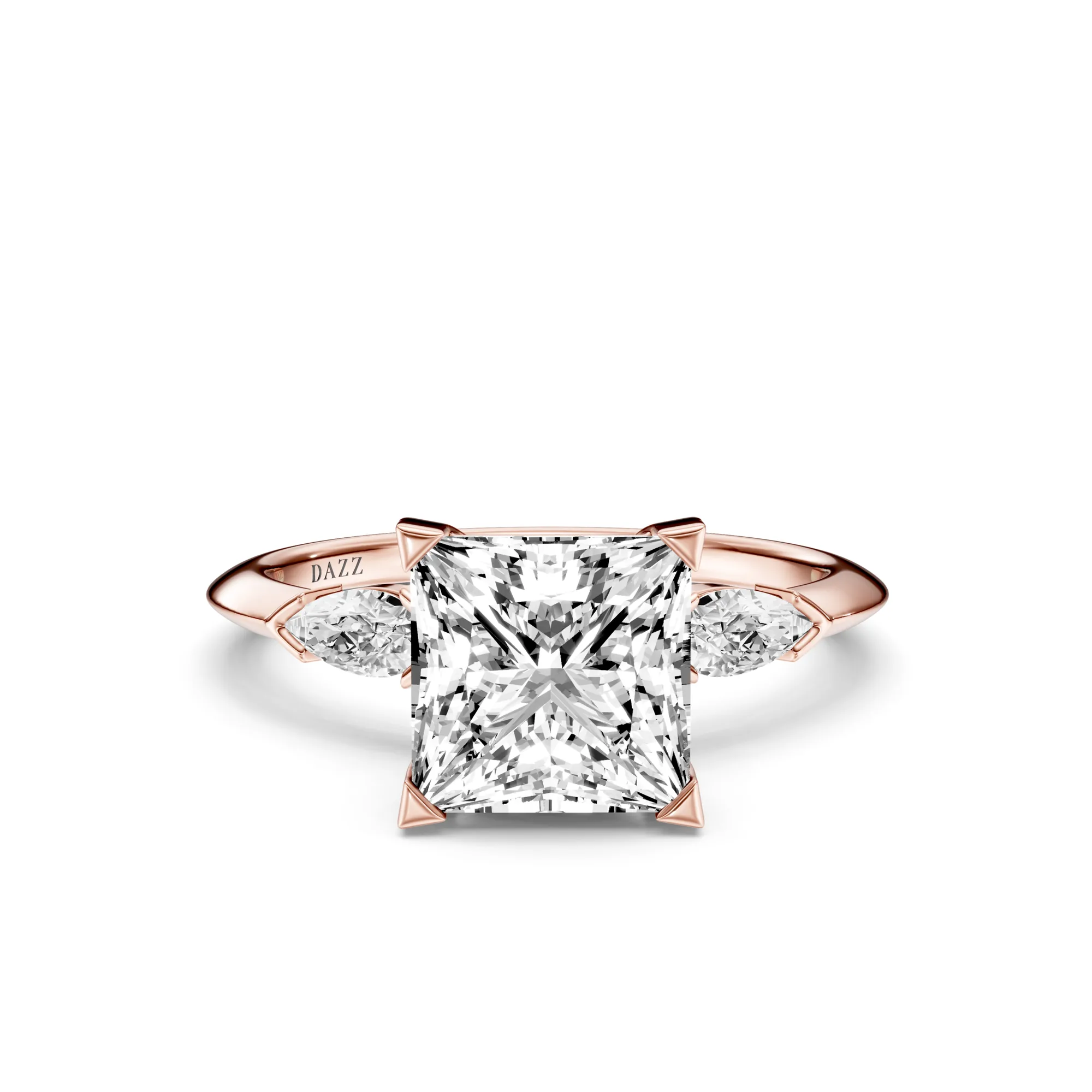 DAZZ Ring Princess — Roségold