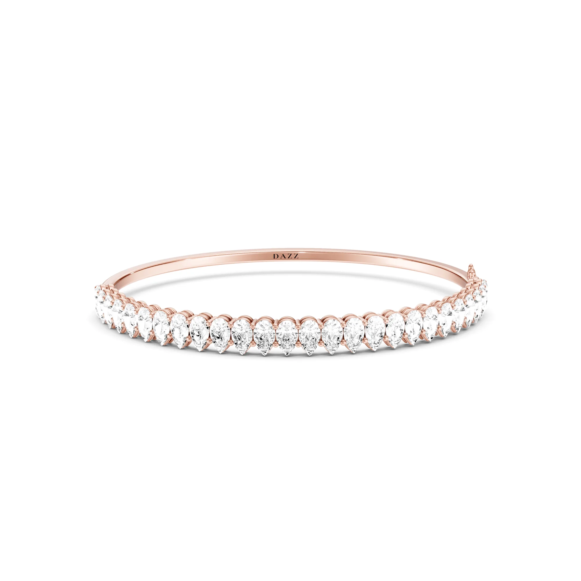 Armreif Pear — Roségold