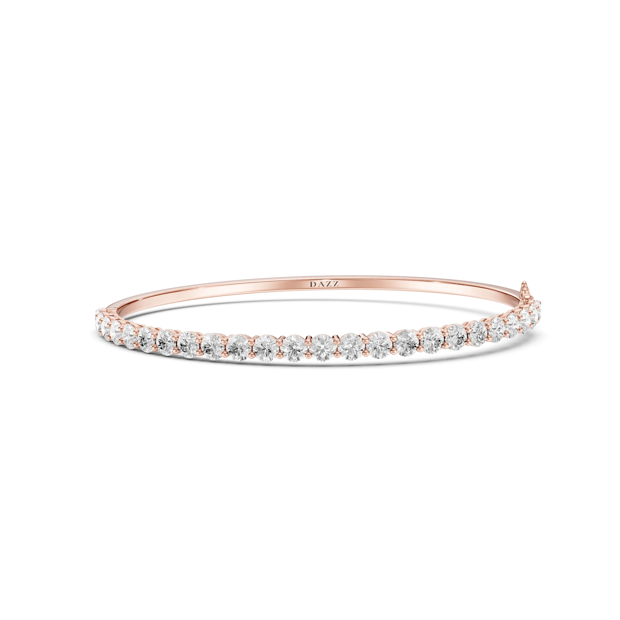 Armreif Round 3mm — Roségold