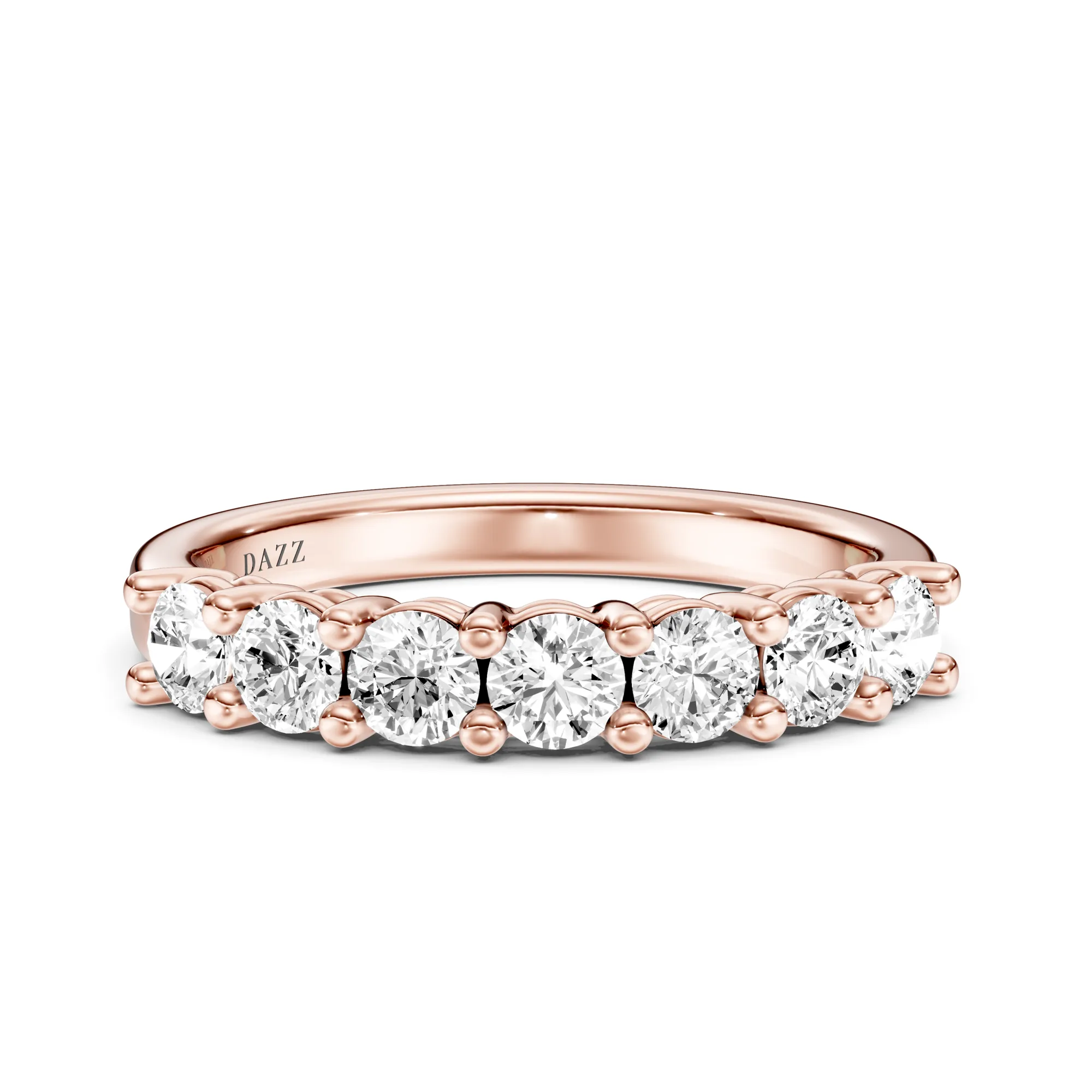 Memoire-Ring Round — Roségold
