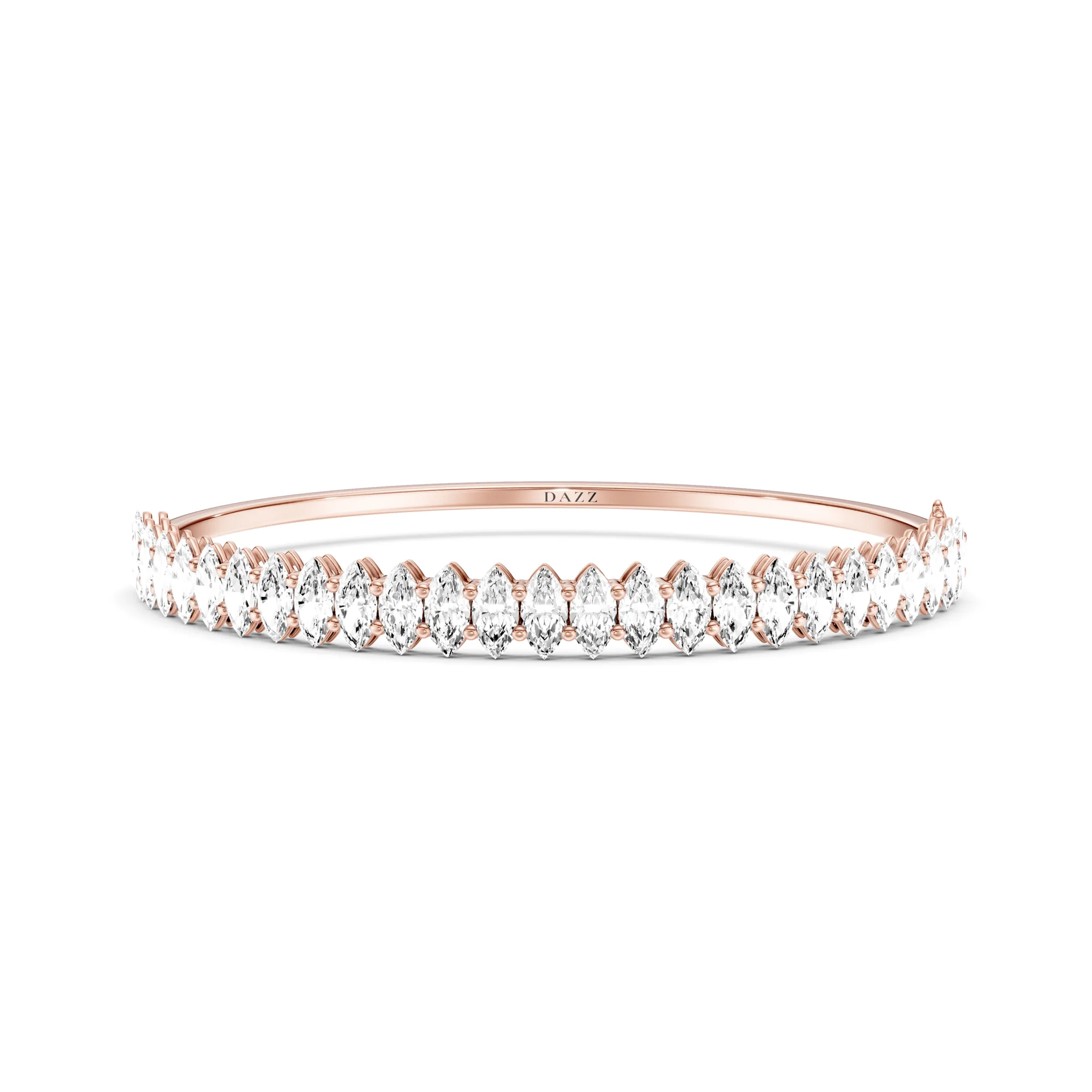 Armreif Marquise — Roségold