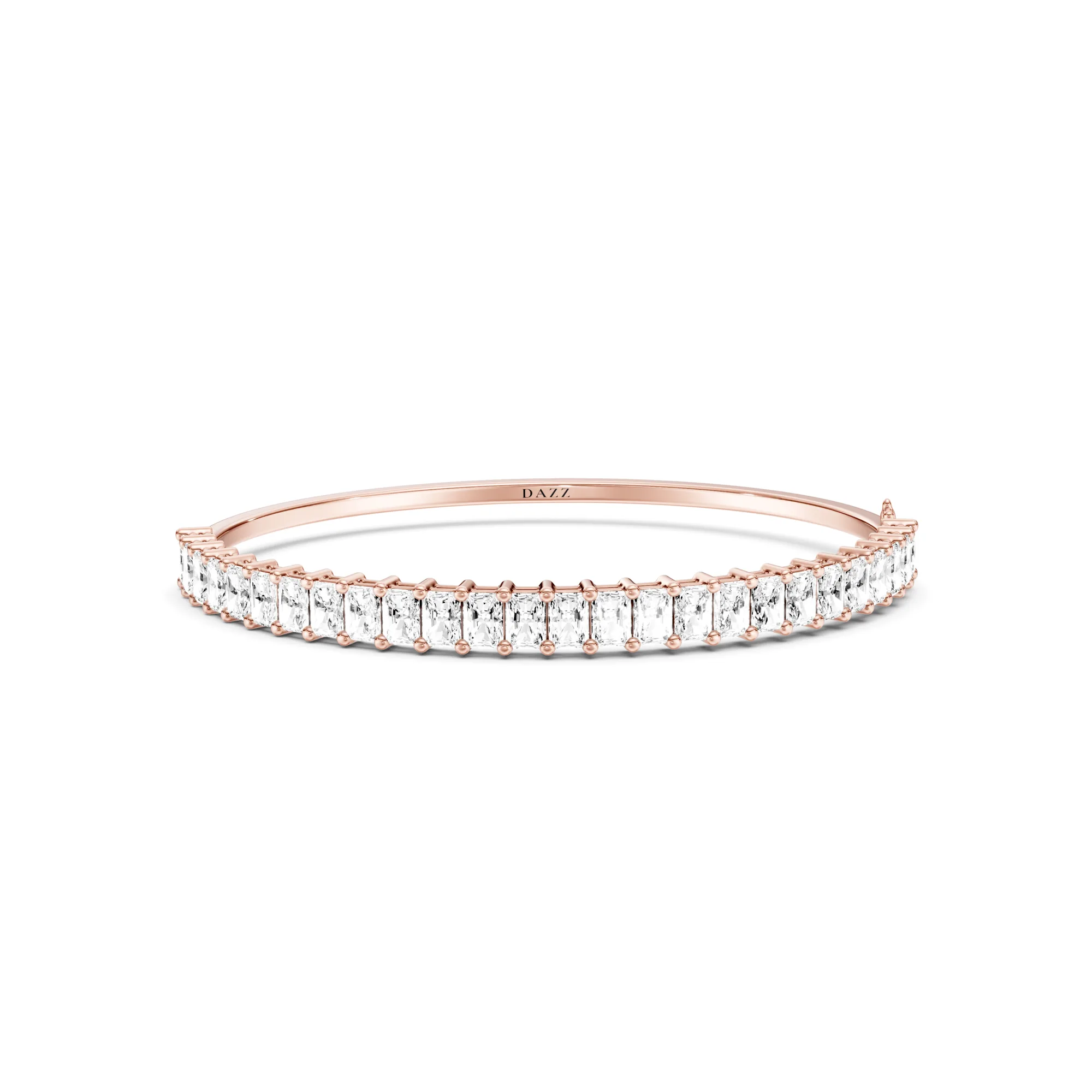 Armreif Radiant — Roségold