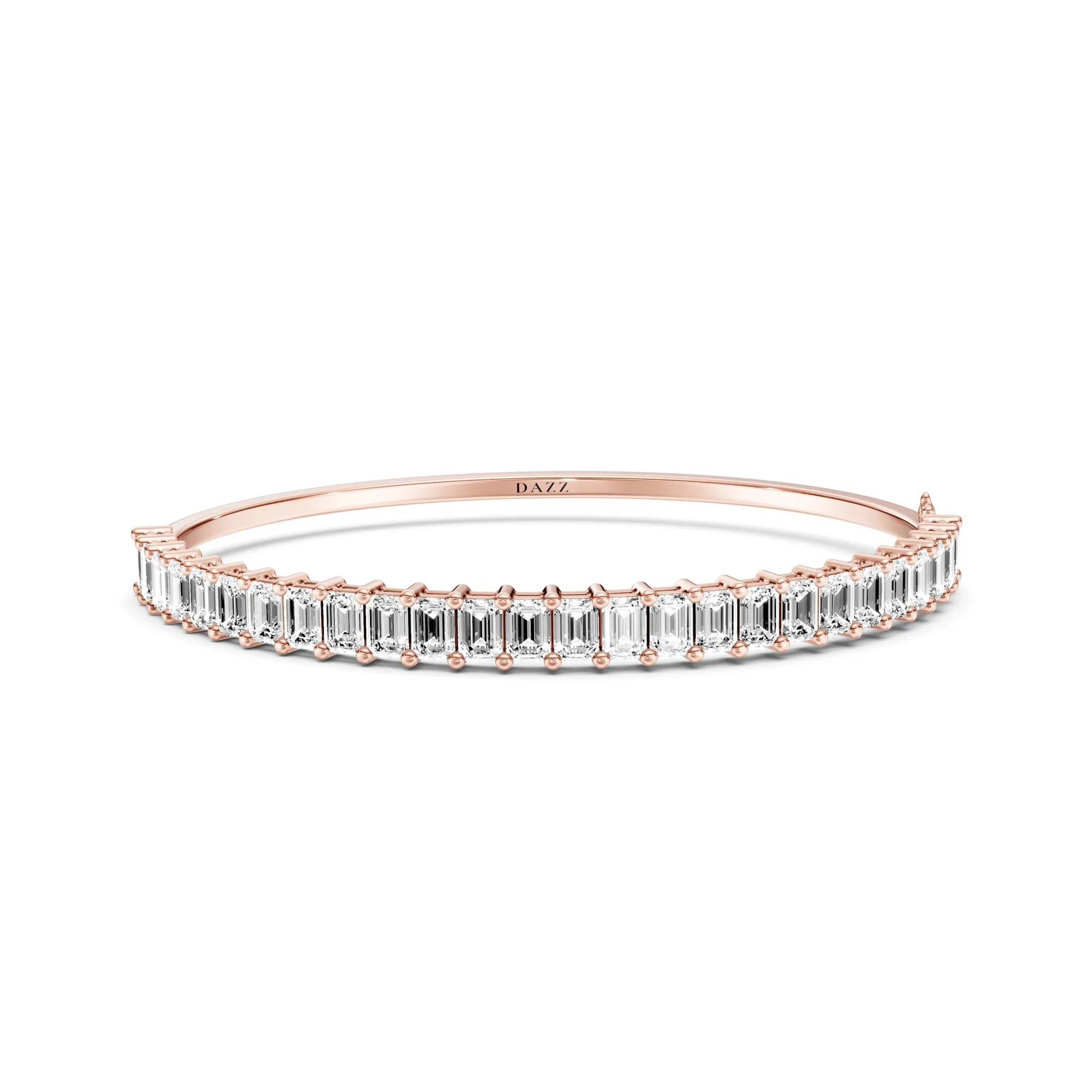 Armreif Emerald — Roségold