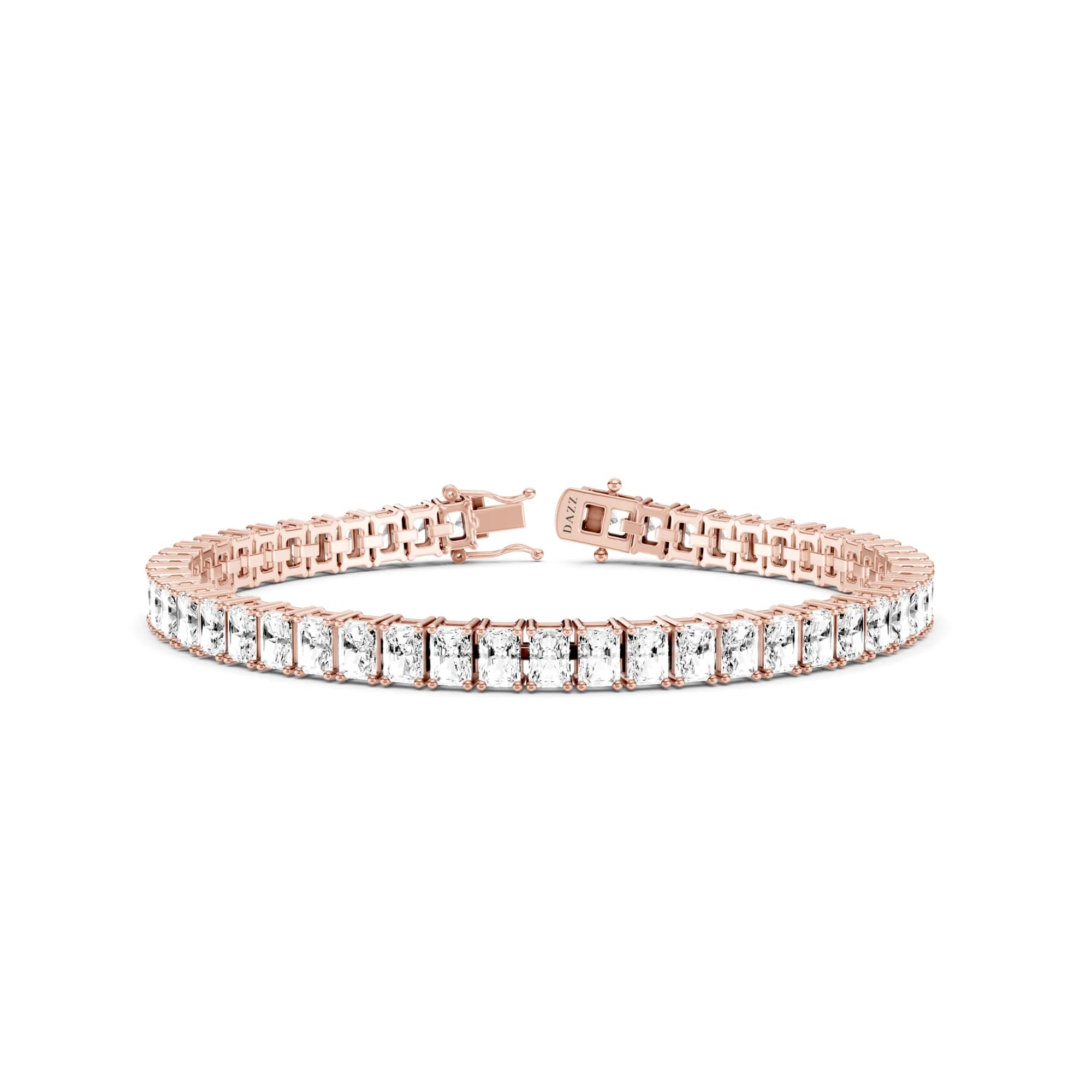 Tennisarmband 8 Carat Radiant — Roségold