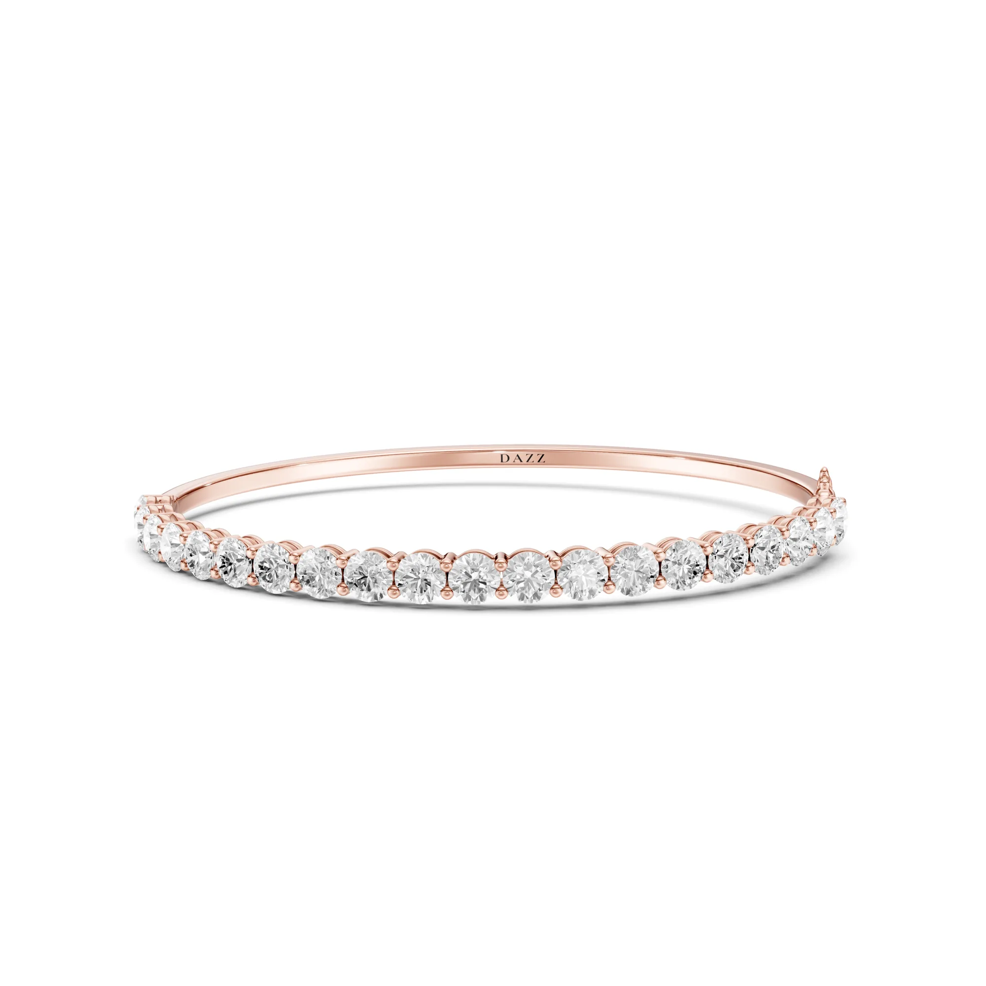 Armreif Round 3.7mm — Roségold
