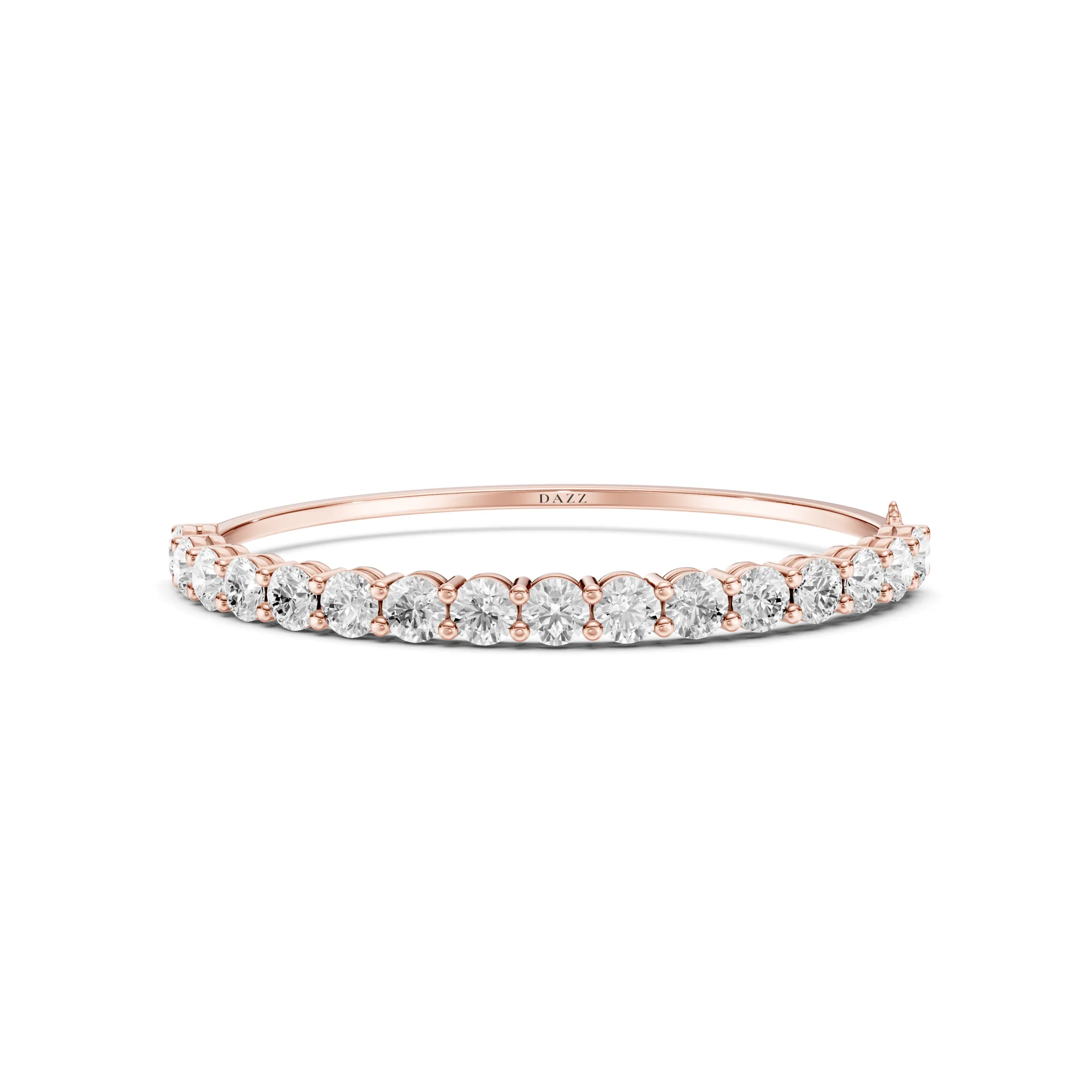 Armreif Round 5mm — Roségold