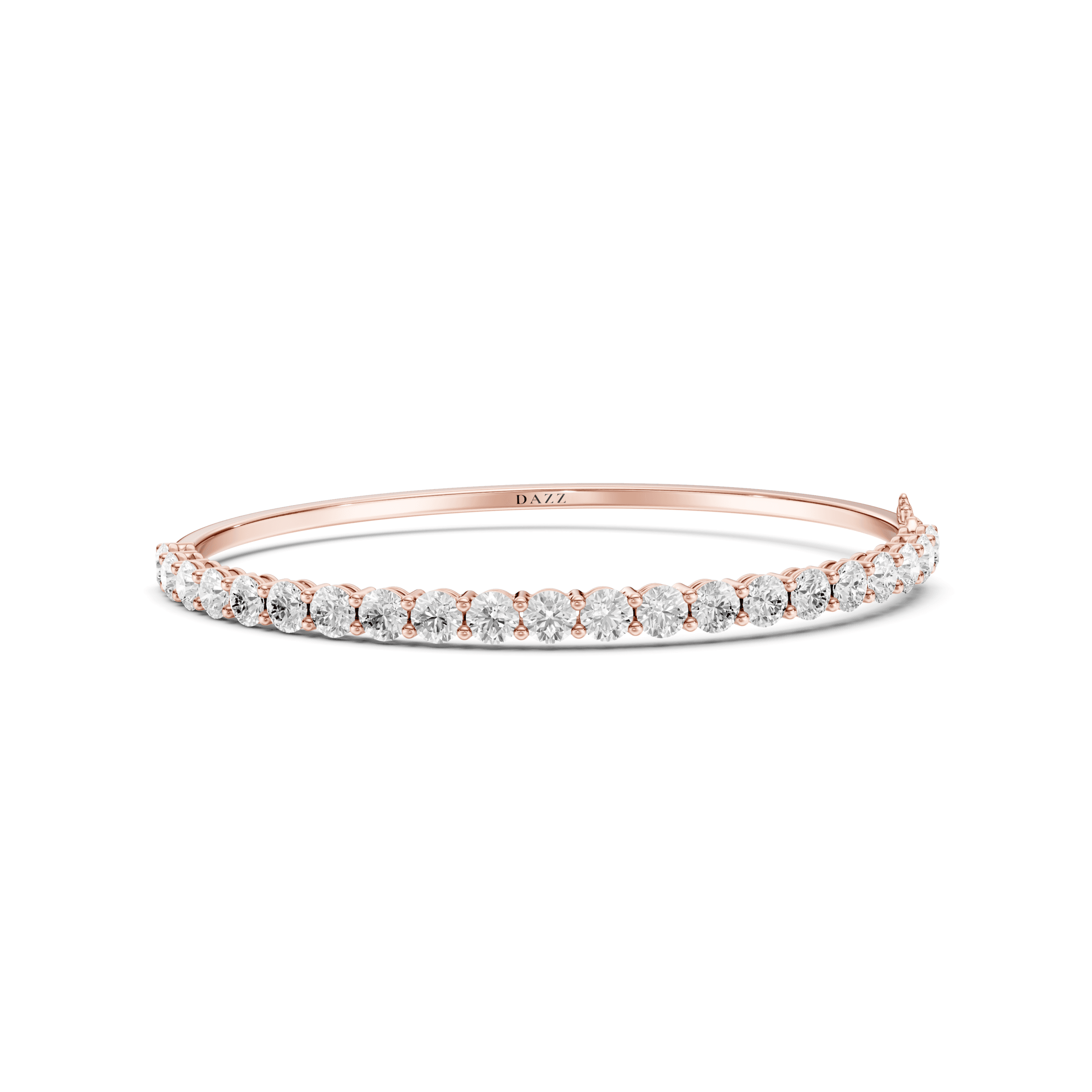 Bangle Round 3.5mm — Rose Gold