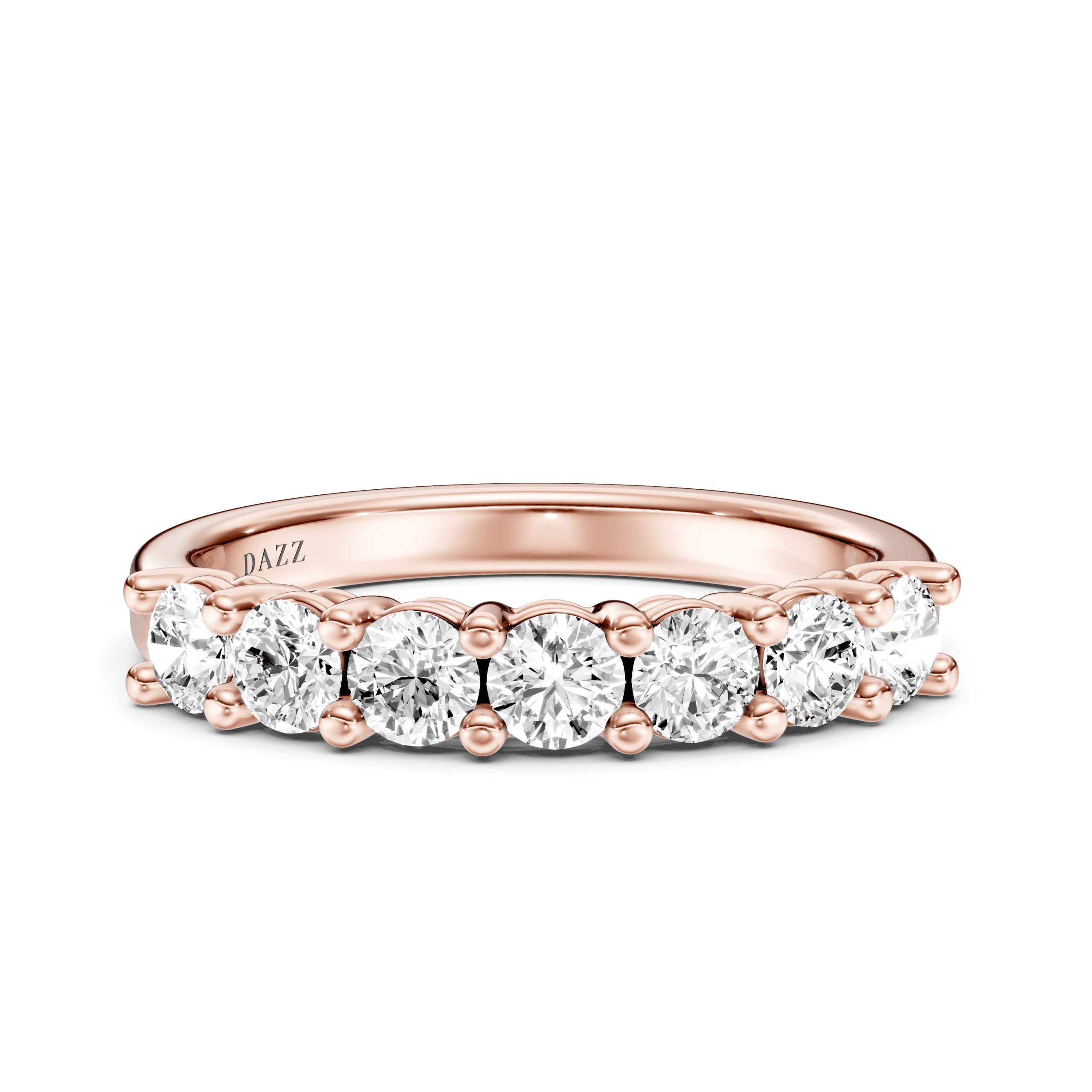 Eternity Ring Round — Rose Gold