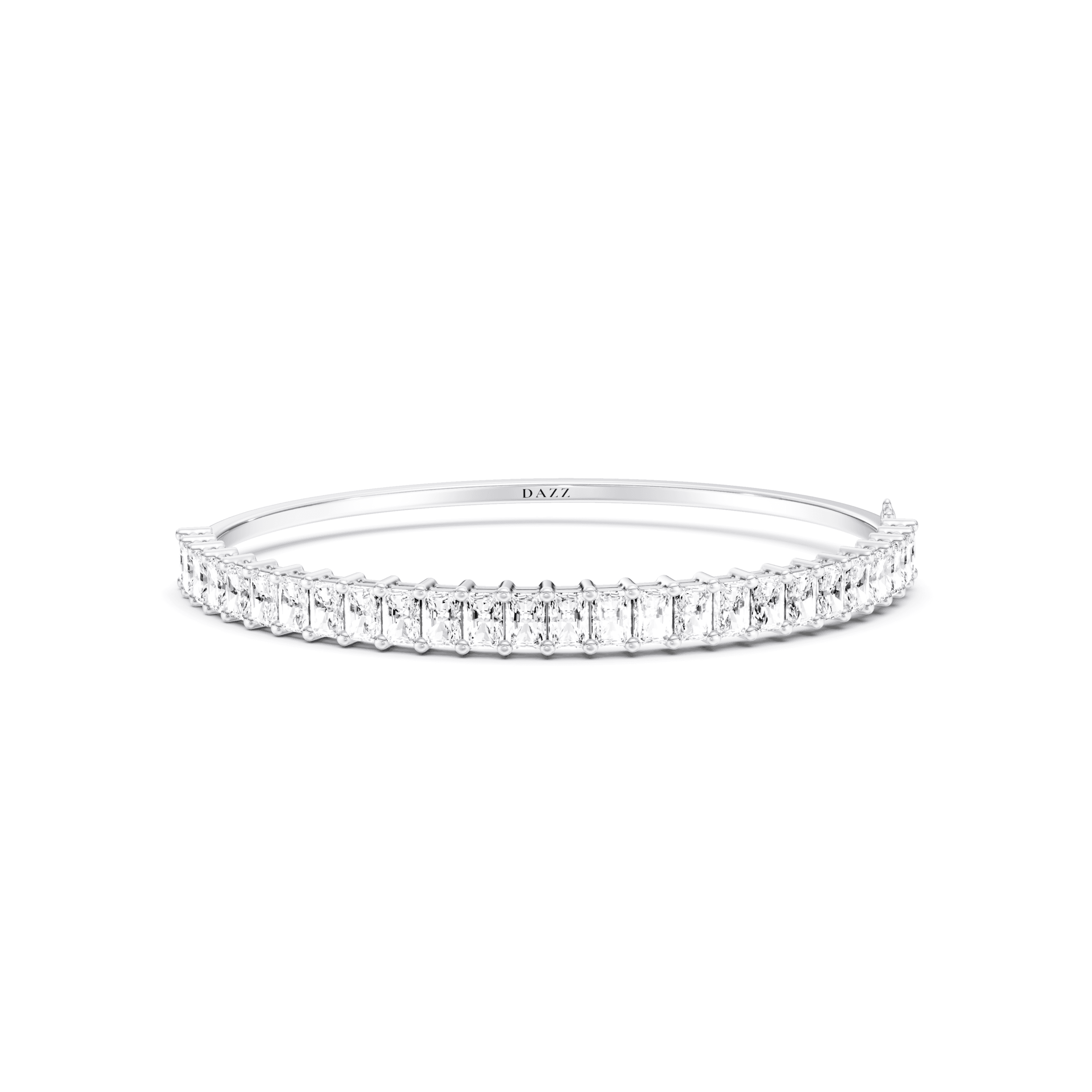 Bangle Radiant — White Gold