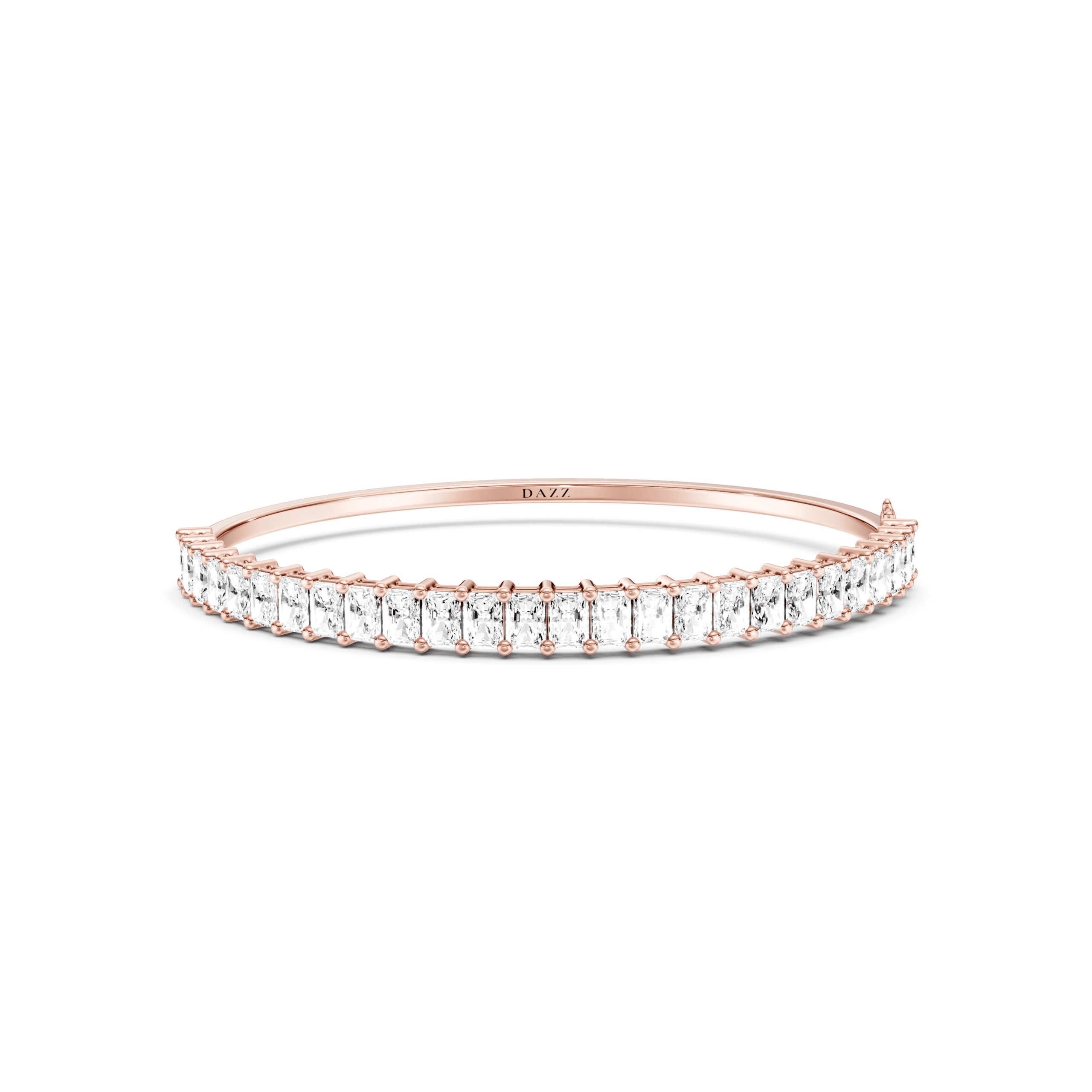 Bangle Radiant — Rose Gold