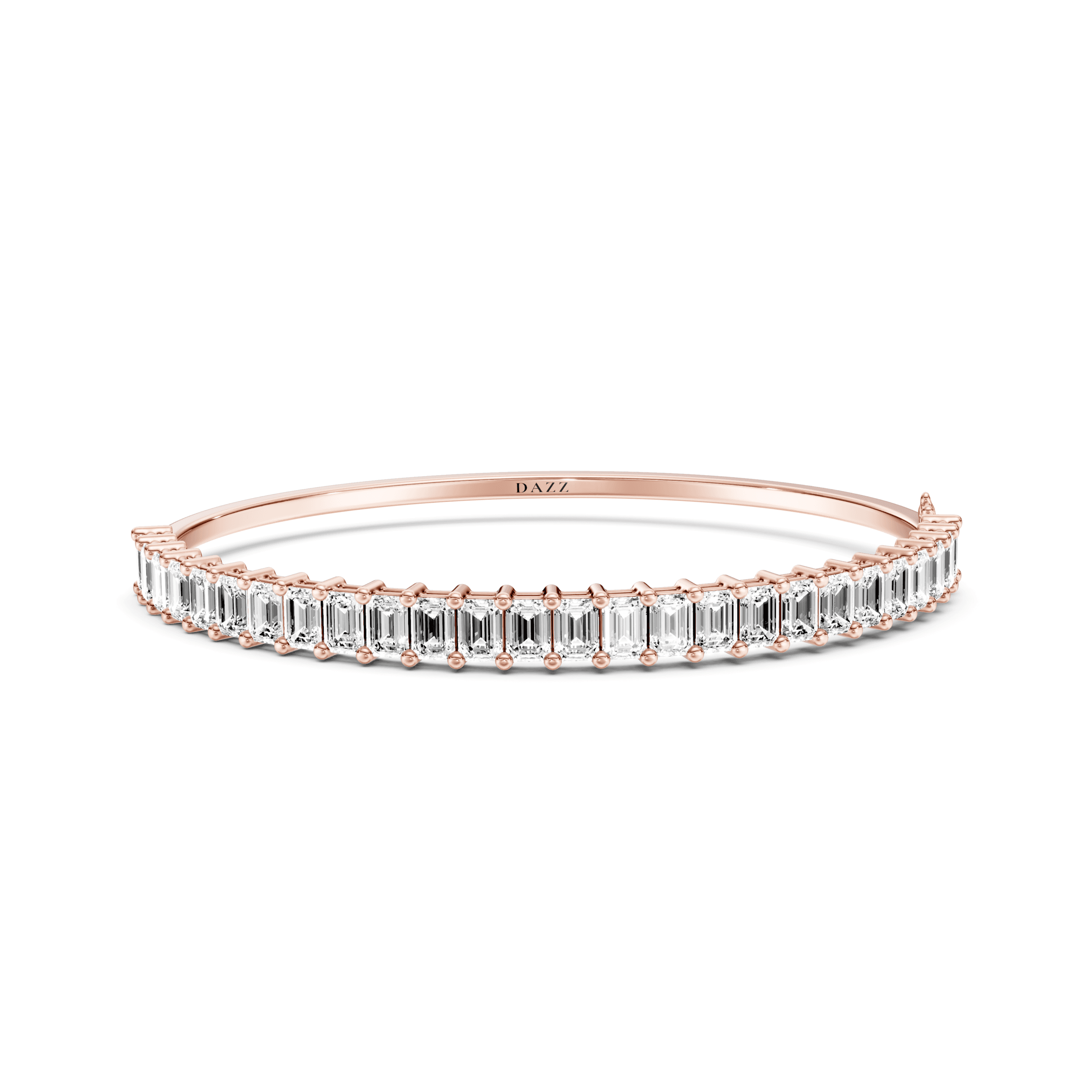 Armreif Emerald — Roségold