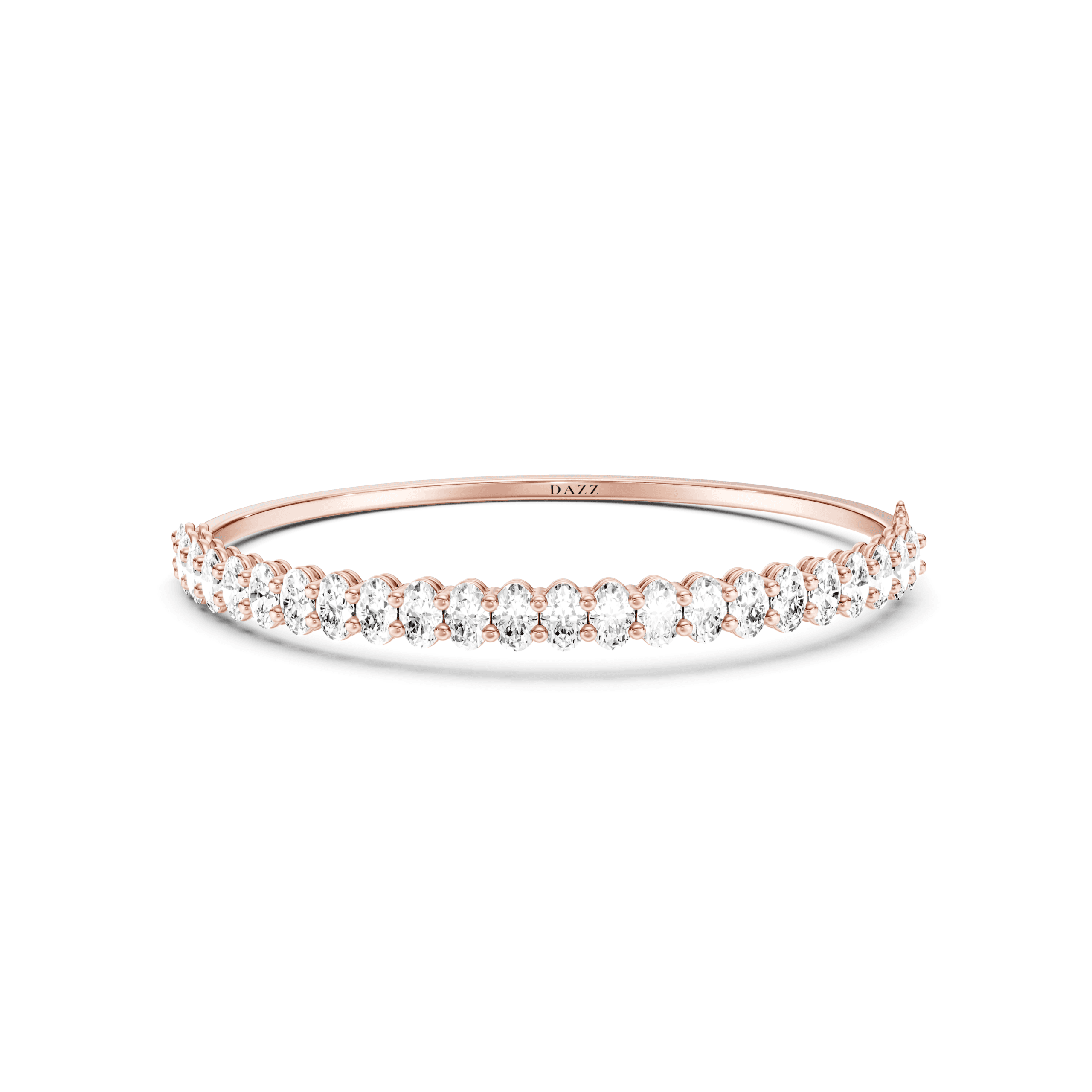 Bangle Oval — Rose Gold