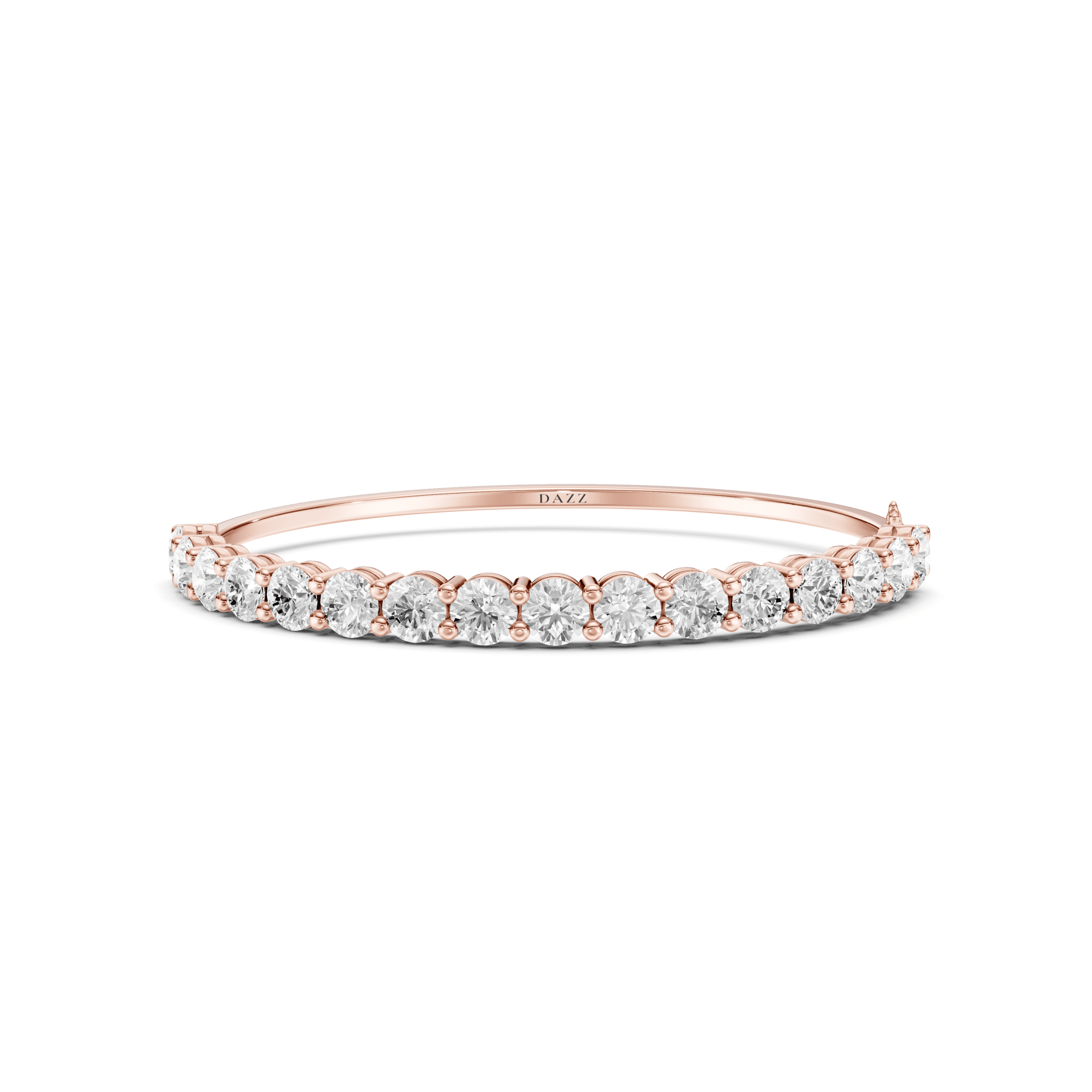 Bangle Round 5mm — Rose Gold